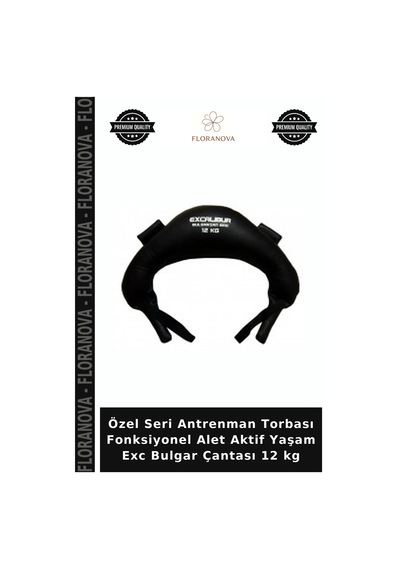 Özel Seri Antrenman Torbası Fonksiyonel Alet Aktif Yaşam Exc Bulgar Çantası 12 Kg