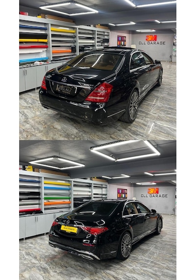 Mercedes S Class W221 W223 Maybach Makyajlama Dönüşüm Seti-hazır Stok
