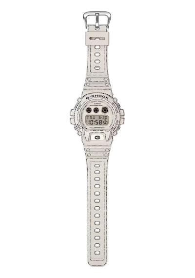 Casio Dw-6900rgm-5dr Kol Saati Metalik