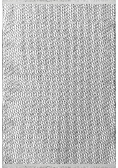 Woolen Tual Anti Alerjik Bukle Halı 8402 Grı Renkli