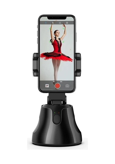 Nettech Robot Cameraman Araç İçi 360 Dönerli Telefon Tutucu