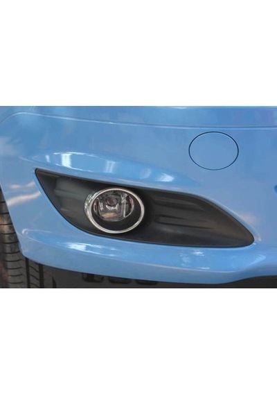 Ford Tourneo Courier Krom Sis Farı Çerçevesi 2 Parça 2014 Üzeri N11.6304