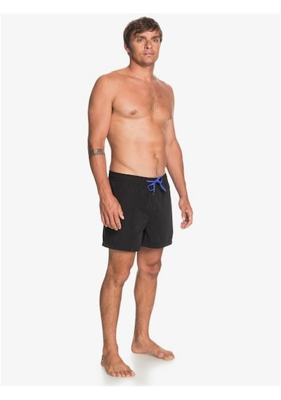 Quiksilver Everyday Volley 15 Erkek Şort (555215115)-Siyah-Xs