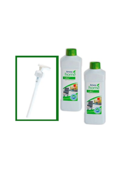 Amway Home LOC Çok Amaçlı Temizleyici 2 x 1 L + Pompa