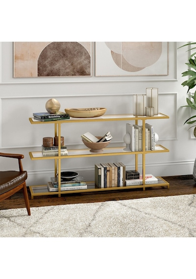 Betty Gold Metal&cam Dresuar 140cm Gold