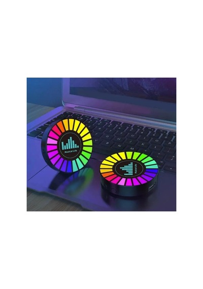 Gaman 2 Adet Sese Duyarlı Araç İçi Ve Masa Üsyü Ekolayzer Rgb Ritim Işığı,uygulamadan Kontrol Edilir Işık Genel