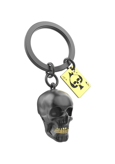 Metalmorphose Skull Anahtarlık