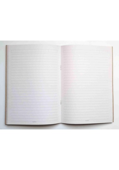 Etika Art Journal 4'lü A5 Çizgili Defter Seti