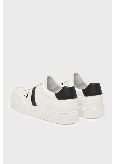 Calvin Klein Erkek Ayakkabı Hm0hm02237 01w Beyaz Beyaz