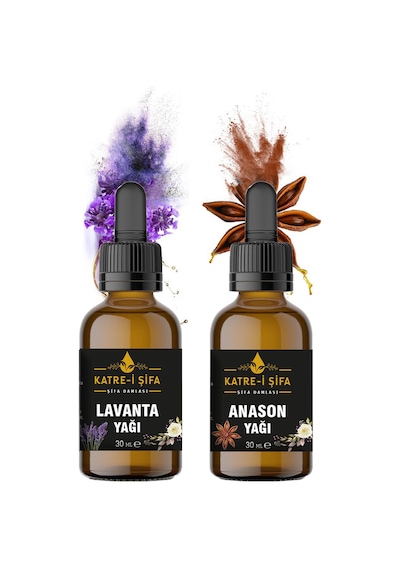 Katre-i Şifa Anason Yağı + Lavanta Yağı Avantajlı Bebek Bakım Seti 2 x 30 ML