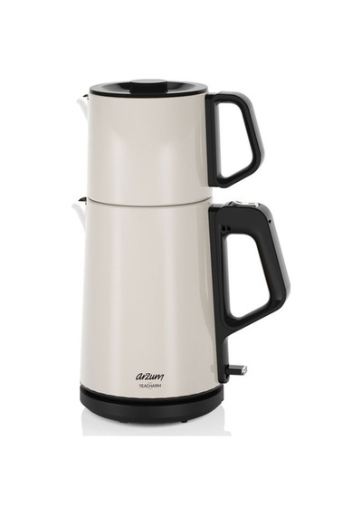 Arzum Ar3149-02 Teacharm Beyaz Çay Makinesi