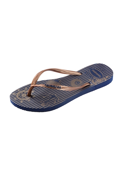 Havaianas Slım Nautıcal Kadın Parmak Arası Terlik 4137125 4137125 2356 Lacivert