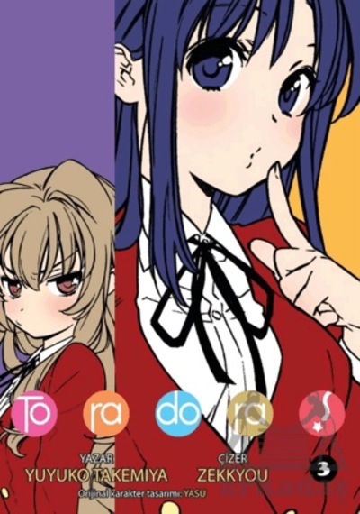 Toradora Cilt 3 Kayıp Kıta Yayınları