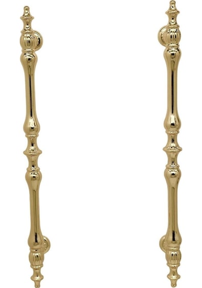 Şehzade Altın Mobilya Dolap Mutfak Çekmece Kulpu 96 Mm 9.6 Cm 2 Adet