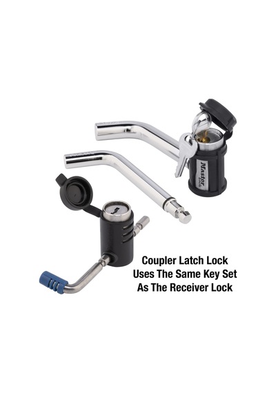 Master Lock 2848dat Anahtar Alike Set Alıcı Ve Bağlayıcı Mandal Kilitleri, 2 Parça Set