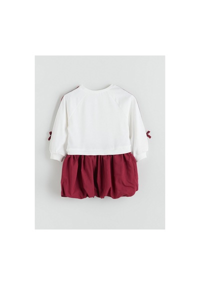 LC Waikiki Alıta Cıty Farkıyla Lcw Kids Ekru 3 İplik Şardonlu Baskılı Kız Çocuk Elbise Ekru - 928242816 Ekru LC Waikiki Alıta Cıty Farkıyla Lcw Kids Ekru 3 İplik Şardonlu Baskılı Kız Çocuk Elbise Ekru - 928242816 Ekru