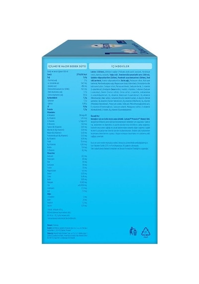 Aptamil 1 Bebek Sütü Maması 1200 G