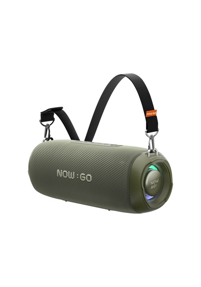 Nowgo F8 40w Rgb Speaker Su Geçirmez Taşınabilir Kablosuz Bluetooth Hoparlör Yeşil