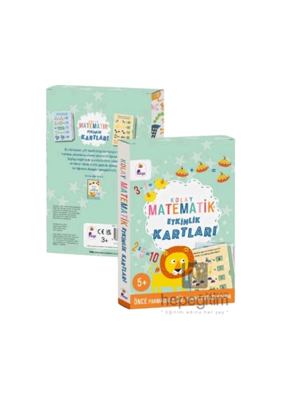 Kolay Matematik Etkinlik Kartları