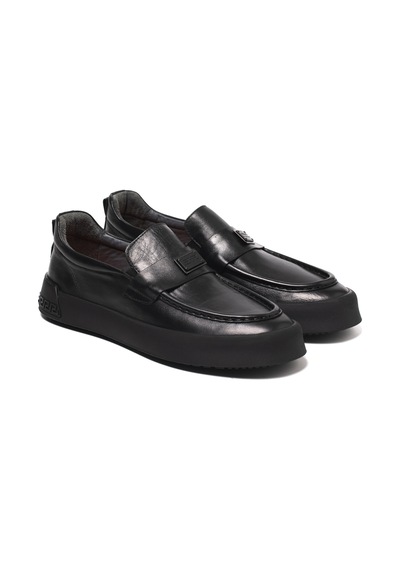Black Safari Oxford Klasik Erkek Diğer Ka-26y-alfa5405 John May Munıh Shoe Siyah