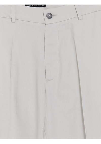 Lcw Busıness Bej Slim Fit Erkek Pantolon
