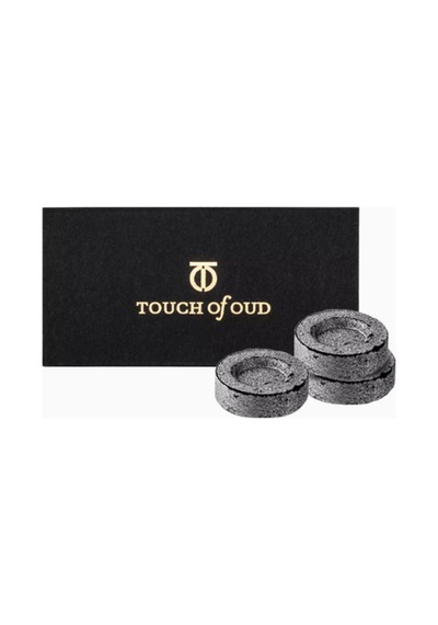 Touch Of Oud White Flower Burner Hediye Seti, Bukhoor Ve Dukhoon Tütsü Seti Oda Kokuları Siyah Diğer