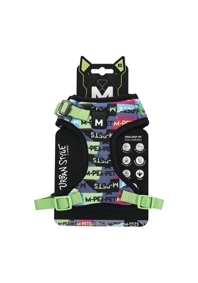 Urban Style Dna Easy Fit Köpek Göğüs Tasması Xs