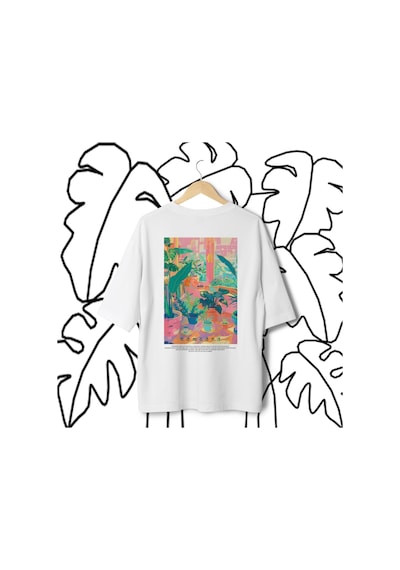Samsara Serisi No:4 T-shirt - Gri