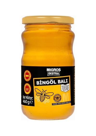 Migros Ekstra Bingöl Balı 460 G - 7 Adet Tarı