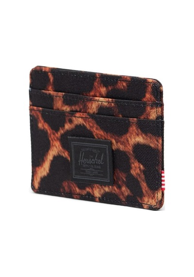 Herschel Supply Co. Charlie Rfıd Korumalı Kartlık-15387 Dijital Leopar