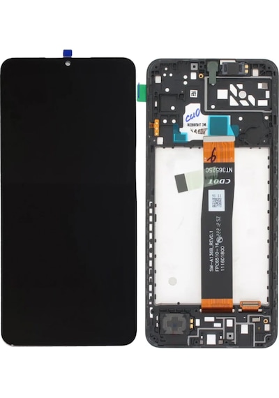 Samsung Galaxy Uyumlu A04s A047f Lcd Ekran Dokunmatik Çıtalı Servis