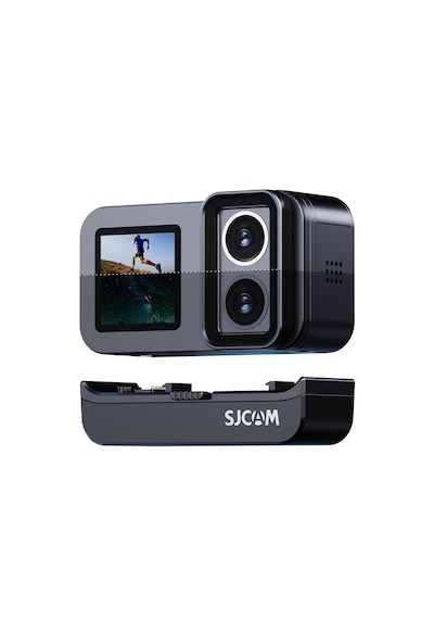 Sjcam Sj20 Uyumlu 1050mah Şarj Edilebilir Lityum Batarya Siyah