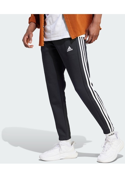 Adidas Essentials Fleece 3 Stripes Erkek Eşofman Altı 001 Siyah