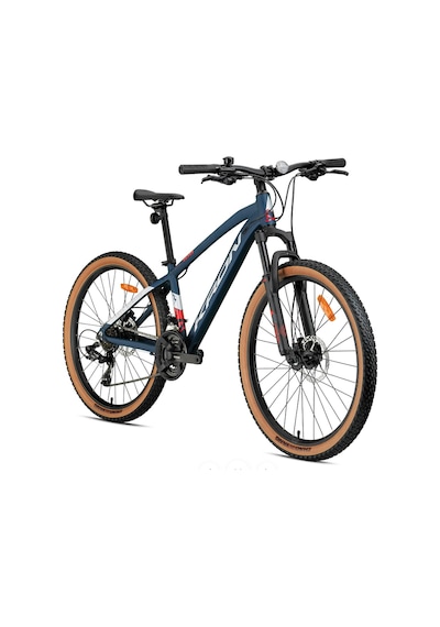 Kron Xc100 Hd 27,5 Jant 17cm Kadro Lacivert-gri-kırmızı Bisiklet