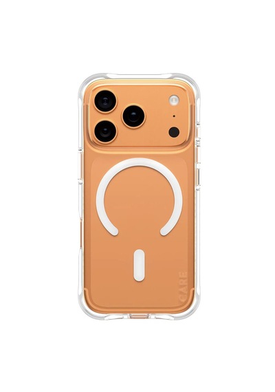 Panzerglass Care Apple iPhone Uyumlu  17 Pro Max Fashionable Case Samba Magsafe Şeffaf Kılıf