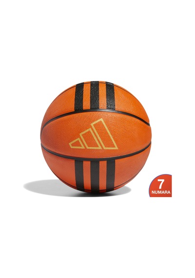 Adidas 3s Rubber X3 Basketbol Topu Hm4970 Turuncu Hm4970