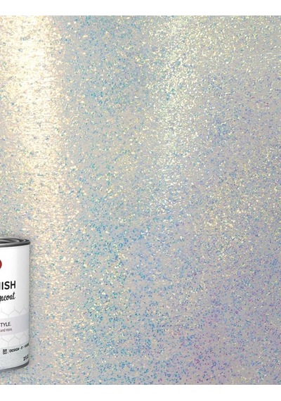 Sedefli Beyaz Glitter İrisdent Epoxy Nailart Makyaj Mum Boya Sim Tozu