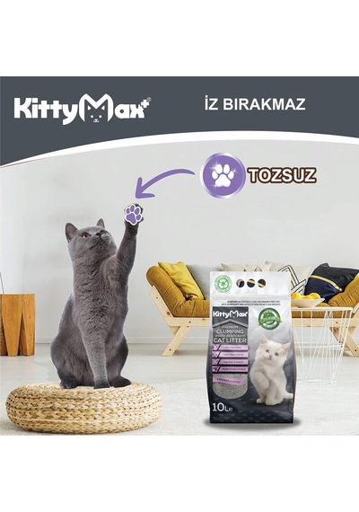 Lavantalı Kedi Kumu 10 Litre