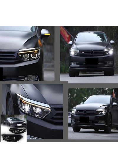 Volksvagen Passat B8 2016-2017 B8.5 Dizayn Ledli Ön Far