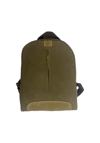 Old Cotton Cargo Vintage Kanvas Su Geçirmez Design Unisex Günlük Gezi Seyahat Sırt Çantası 22x34 Cm Kahverengi