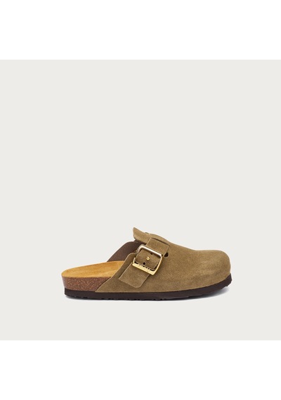 Planet Terlik Kadın 17b5 Frau Suede-s Terra Brown Planet
