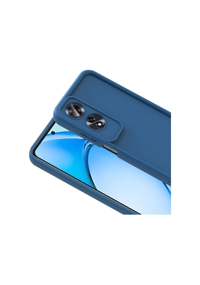 Oppo A60 Kılıf Kamera Korumalı Zore Ananas Kapak Pembe