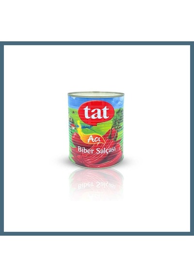 Bezos Biber Salçası 810 Gr Acı 1 Adet Agc