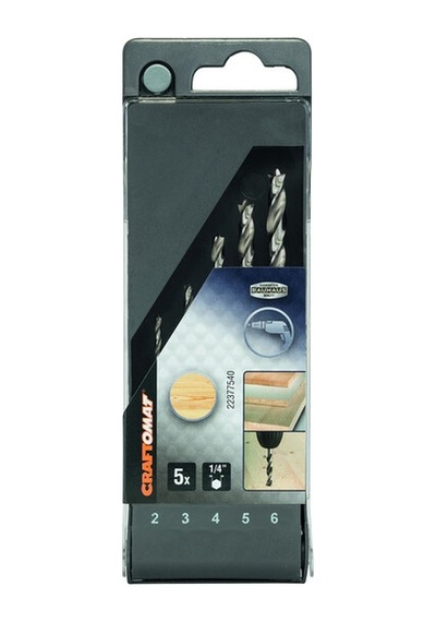 Craftomat Yılan Ahşap Matkap Ucu 2-6 Mm1/4hex