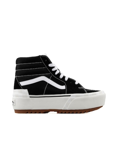 Vans Ua Sk8-Hi Stacked Kadın Günlük Ayakkabı Vn0A4Btw5Zn1 Siyah