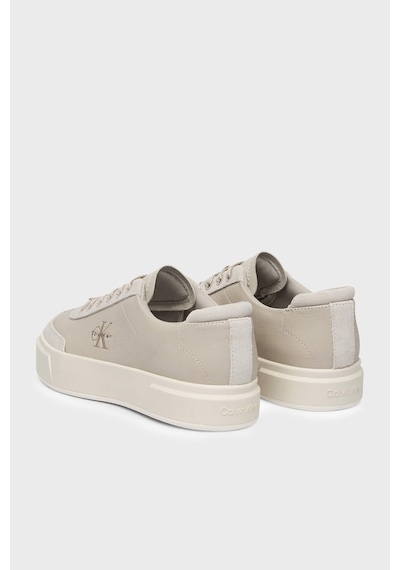 Calvin Klein Bayan Ayakkabı Hw0hw02984 066 Bej
