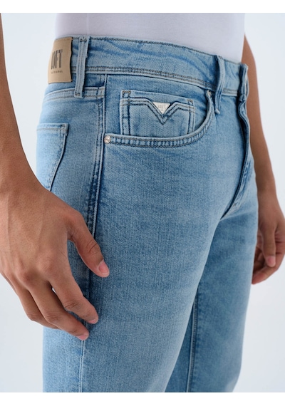 Loft Ricardo Slim Mavi Erkek Jean Pantolon Lf2039638 Mavi