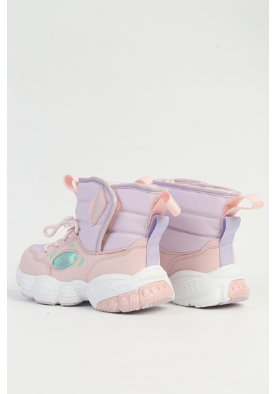 United Colors Of Benetton Benetton Pembe Çocuk Bot İthal Bnı-11081 Beyaz