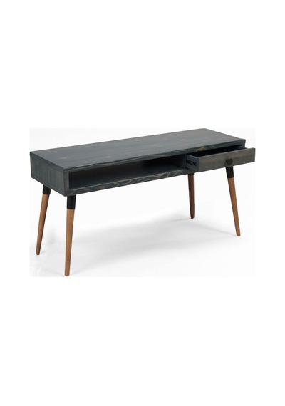 Mobenta Neo Entry Masif Ahşap Dresuar, 1 Çekmece & 1 Bölme - 120 Cm, An Antrasit