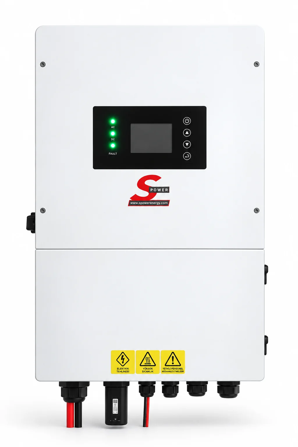 Spower Sp-hy20k-lv3p 20kw Trifaze On-grıd / Off-grıd Hybrid İnverter
